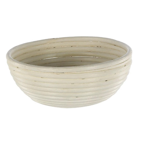 Panier pain osier ronde - en,