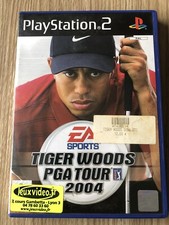 TIGER WOODS PGA TOUR 2004 PS2