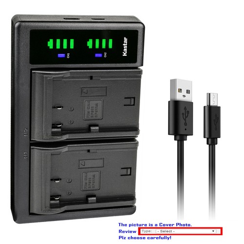 Kastar battery ltd2 - ltd2, charger