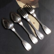 2 Fourchettes et 2 Cuillères