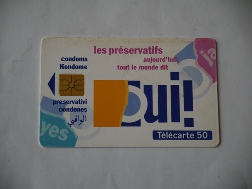 Télécarte publique sida info - publique,