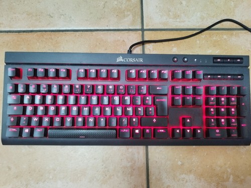 Clavier mécanique corsair k68 - mécanique,