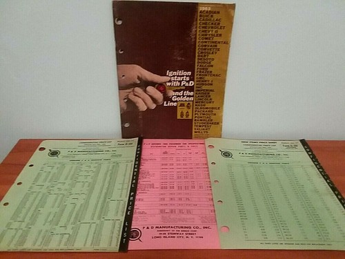 Vintage 1963 auto - 1963, catalog