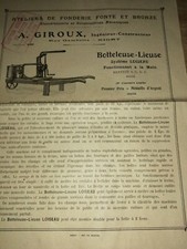 ANCIEN  PROSPECTUS BOTTELEUSE