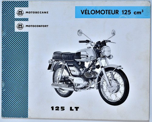 Motobécane vélomoteur - motobécane,,