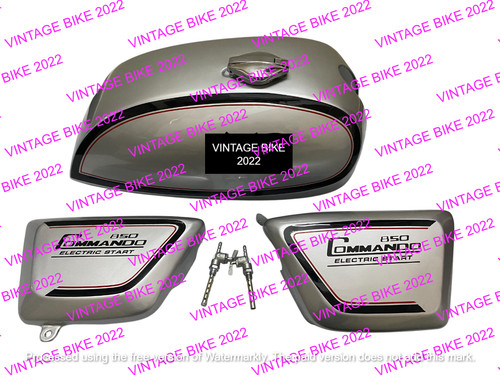 Norton commando interstate - commando,