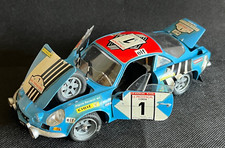 Alpine Renault 1600 S - Berlinette A 110 - Tour de Corse 1973 - Champion - 1/20