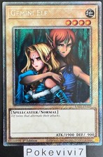 Carte YU-GI-OH! GEMINI ELF RA03-EN109 PSR NEUF