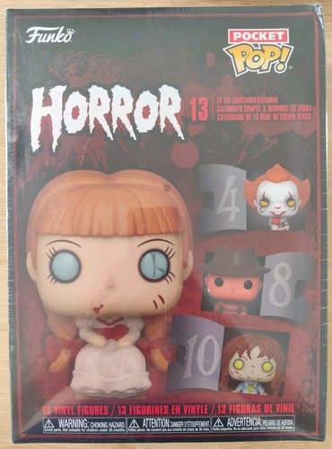 Funko pop calendar 13 days - calendar,