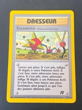 CARTE POKEMON EXCAVATRICE 75/82 FR UNCO WIZARDS TEAM ROCKET - EXC/NM