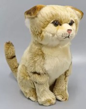 Peluche chat des sables (vrai)