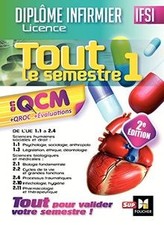 IFSI Tout le semestre 1 en QCM