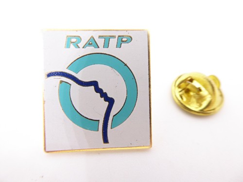 Pin pins badge ratp - pins,