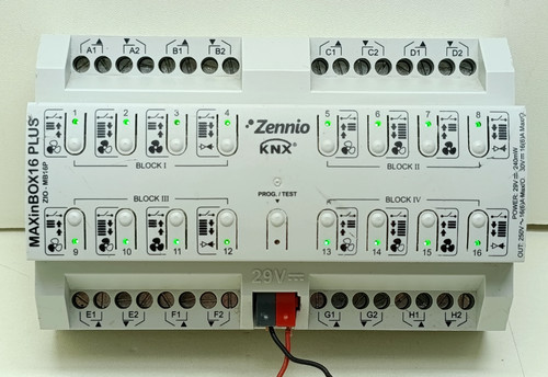 Zennio maxinbox16 plus knx - plus,