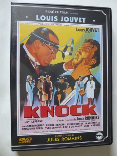 Dvd rené château knock - rené, /