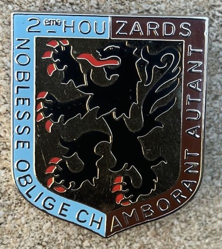 Régiment de hussards - de,