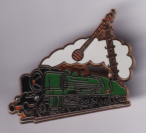 Rare pins pin - pin's, train