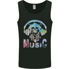 Musique Skull Avec Casque