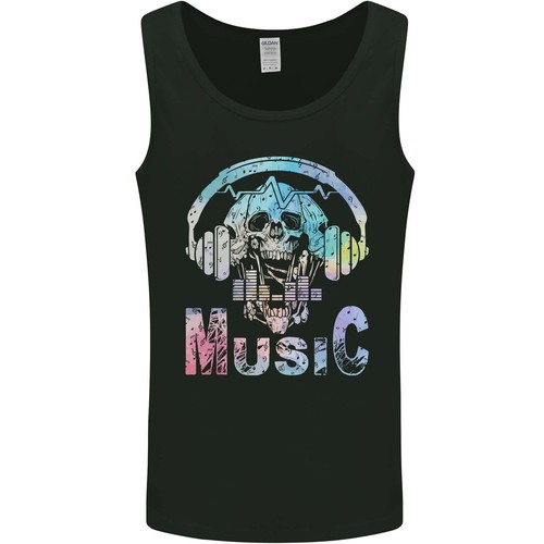 Musique skull avec casque - musique,