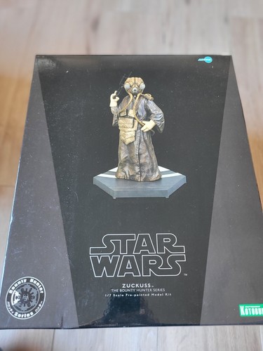 Kotobukiya zuckuss build - kotobukiya,