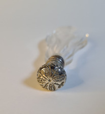 ANCIEN FLACON A  SELS CRISTAL