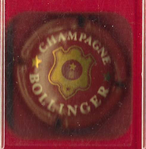 Capsule champagne bollinger - de,