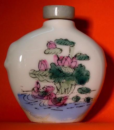 Tabatière chinoise - , en