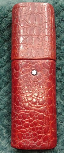 Montblanc étui cuir crocodile - Étui,