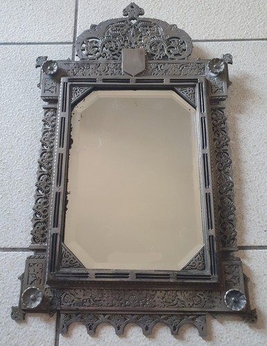 Miroir espagnol bronze - en, fin