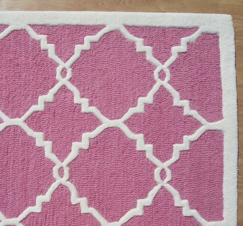 Treillis treillage rose boucle - treillage,