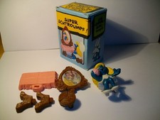 SMURF SCHLUMPF  SCHTROUMPFETTE A LA COIFFEUSE  BOITE FRANCAISE  RARE 40234