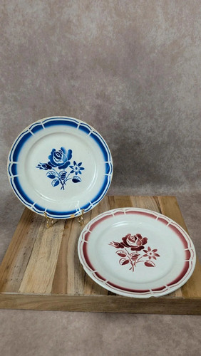 Lot assiettes plates - assiettes,