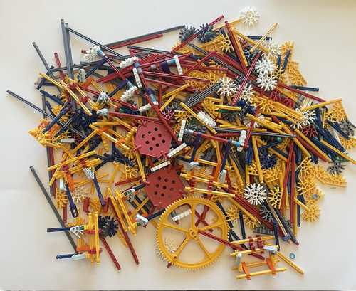 Nex blue motor battery - k'nex,