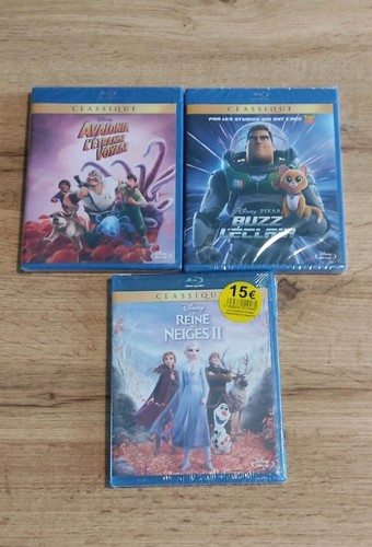 Lot blu ray disney - blu-ray,