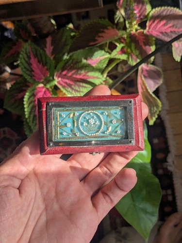 Ancienne boîte bijoux ou - bijoux,
