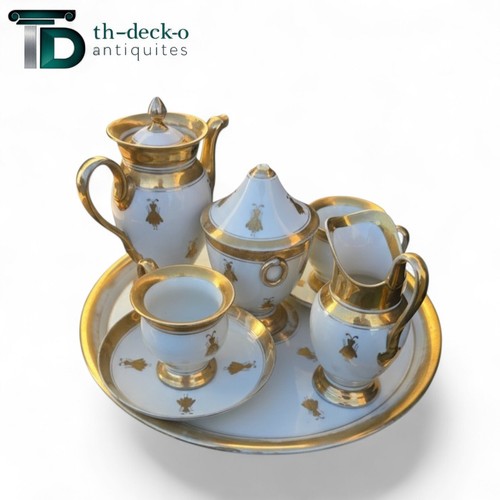 Service tete - service, porcelaine
