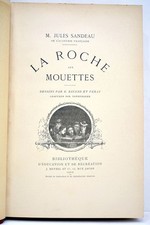 LIVRE ANCIEN SANDEAU LA ROCHE