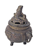 Encensoir à trépied chinois