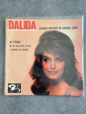 Dalida  : 45 trs vinyle (Chaque instant de chaque jour)