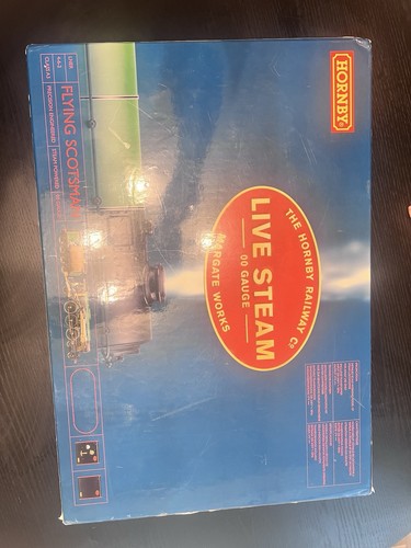 Hornby live steam - hornby, “flying