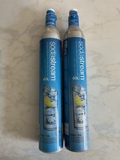 2 Cylindre CO2 SODASTREAM Recharge CO2 supplément Originale à vis
