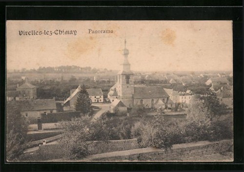 Cpa virelles lez chimay - cpa, virelles-lez-chimay,