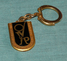 Ancien porte clés en métal entreprise de peinture ONIP Henri Hamelin à Auxerre