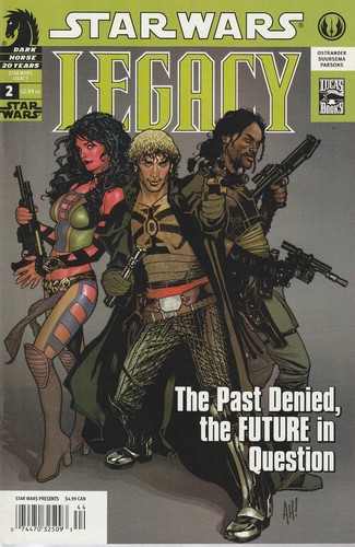 Star wars legacy newsstand - wars,
