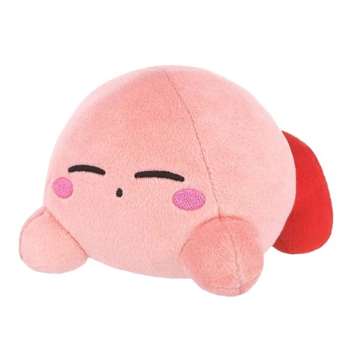 Peluche kirby sleeping all - peluche,