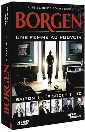 Borgen une femme - femme, pouvoir