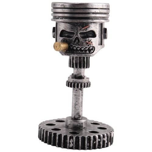 Sculpture piston crâne - 1x(sculpture,