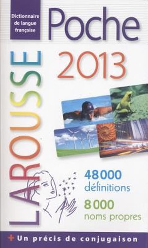 Dictionnaire larousse poche - dictionnaire,