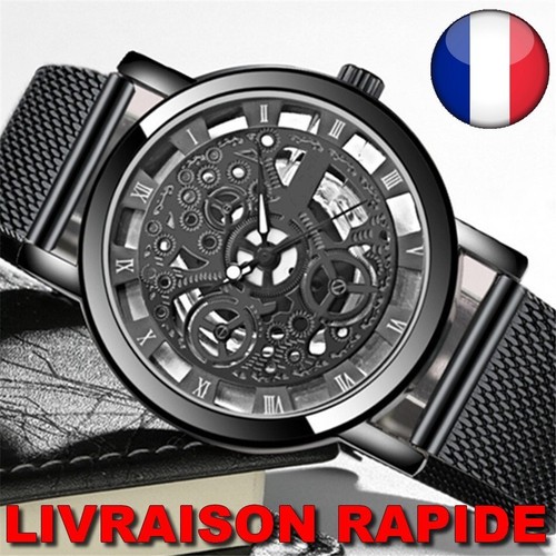 Montre creuse acier inoxydable - creuse,