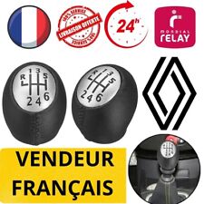 Pommeau levier 6 vitesses Renault Mégane / Scenic / Laguna / Espace / Master...